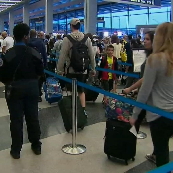 Government shutdown impacts air travel across the country